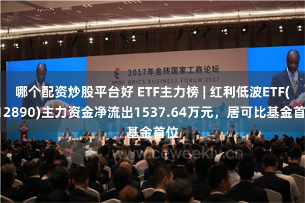 哪个配资炒股平台好 ETF主力榜 | 红利低波ETF(512890)主力资金净流出1537.64万元，居可比基金首位