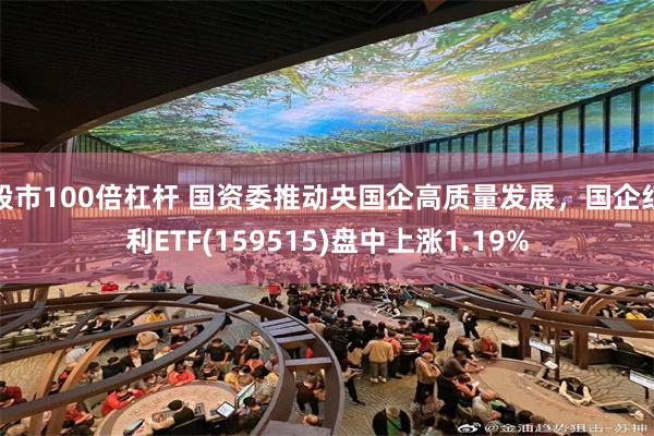 股市100倍杠杆 国资委推动央国企高质量发展，国企红利ETF(159515)盘中上涨1.19%