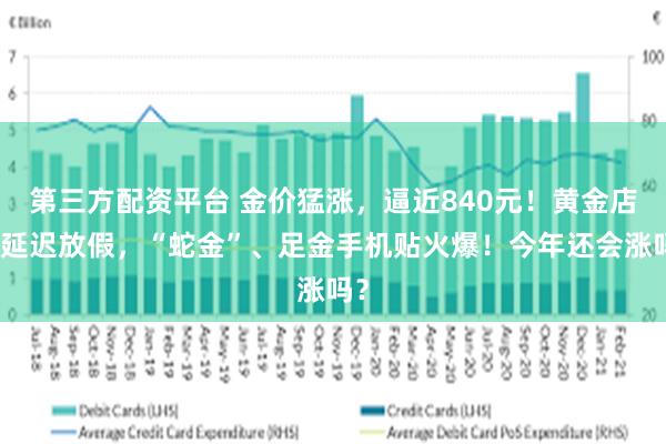 第三方配资平台 金价猛涨，逼近840元！黄金店铺延迟放假，“蛇金”、足金手机贴火爆！今年还会涨吗？